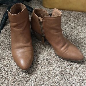 FRYE AND CO. Brown Ankle Boots